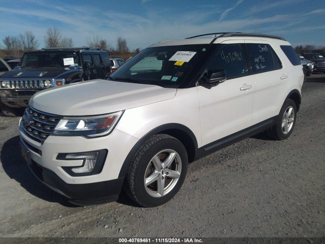 Ford EXPLORER XLT 2017 1FM5K8D87HGD33812 Image 2