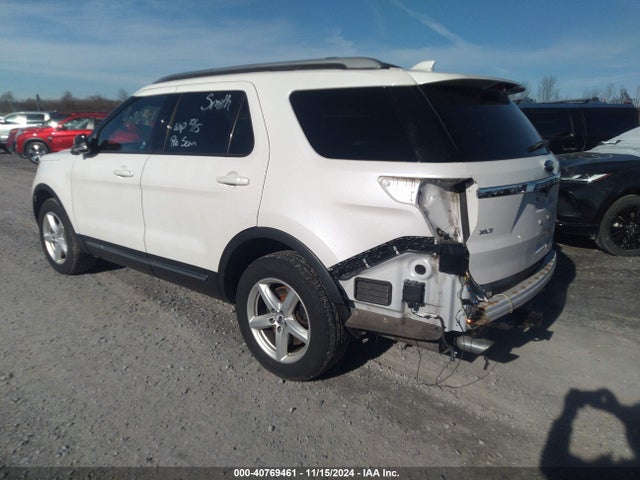 Ford EXPLORER XLT 2017 1FM5K8D87HGD33812 Image 3