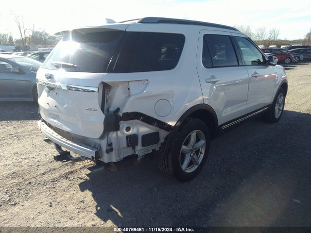 Ford EXPLORER XLT 2017 1FM5K8D87HGD33812 Image 4