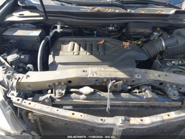 5FRYD4H42EB009117 Acura Mdx Technology Package