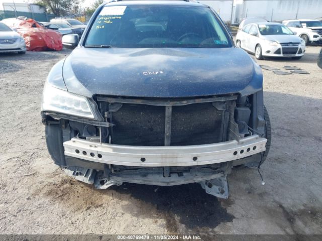 5FRYD4H42EB009117 Acura Mdx Technology Package