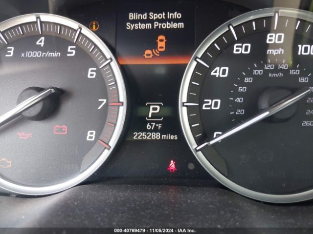 5FRYD4H42EB009117 Acura Mdx Technology Package