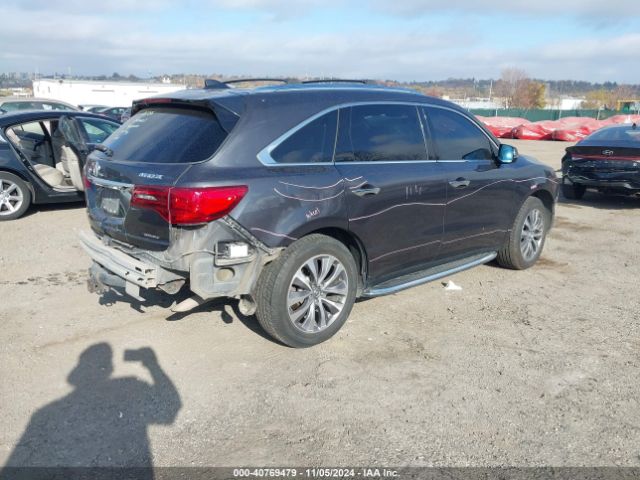 5FRYD4H42EB009117 Acura Mdx Technology Package