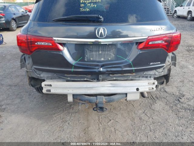 5FRYD4H42EB009117 Acura Mdx Technology Package