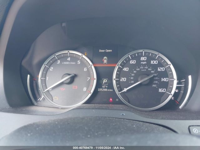 5FRYD4H42EB009117 Acura Mdx Technology Package