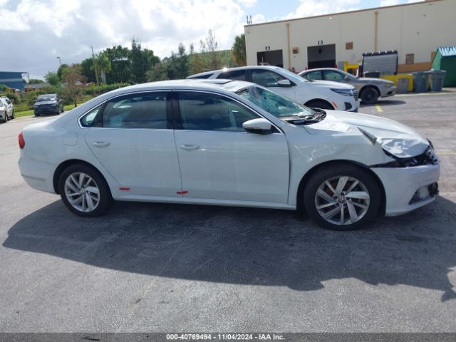 1VWBA7A30JC005378 Volkswagen Passat 2.0t Se