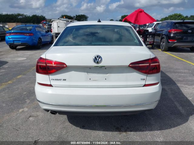 1VWBA7A30JC005378 Volkswagen Passat 2.0t Se