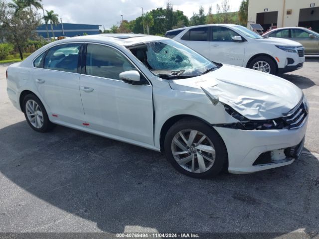 1VWBA7A30JC005378 Volkswagen Passat 2.0t Se
