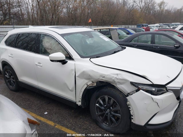 JM3TCBCY2G0101625 Mazda Cx-9 Touring