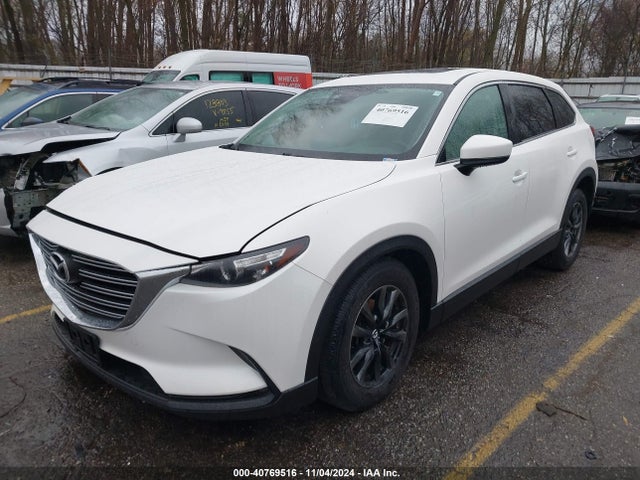 JM3TCBCY2G0101625 Mazda Cx-9 Touring