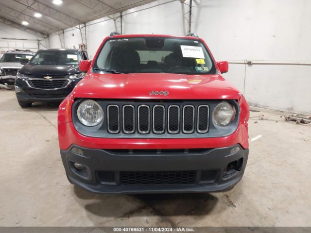 ZACCJBBT2GPD26836 Jeep Renegade Latitude