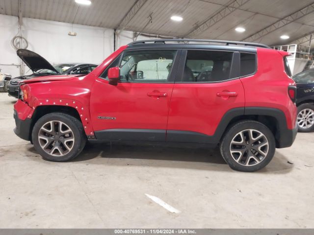 ZACCJBBT2GPD26836 Jeep Renegade Latitude