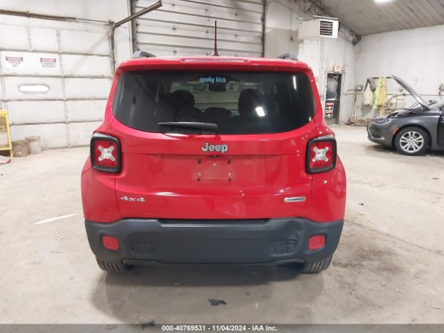 ZACCJBBT2GPD26836 Jeep Renegade Latitude