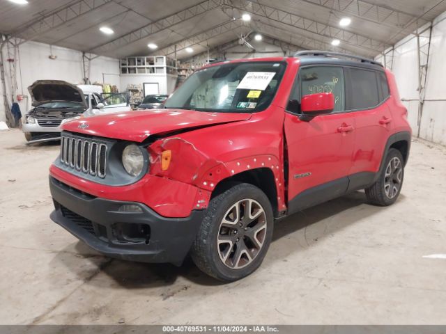 ZACCJBBT2GPD26836 Jeep Renegade Latitude