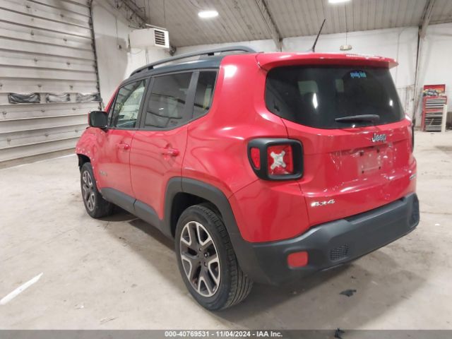 ZACCJBBT2GPD26836 Jeep Renegade Latitude