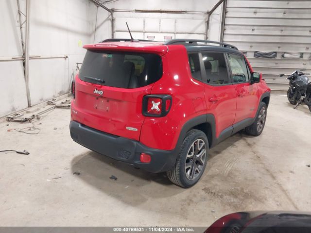 ZACCJBBT2GPD26836 Jeep Renegade Latitude