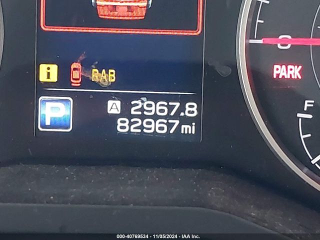 4S4WMACDXK3453221 Subaru Ascent Premium