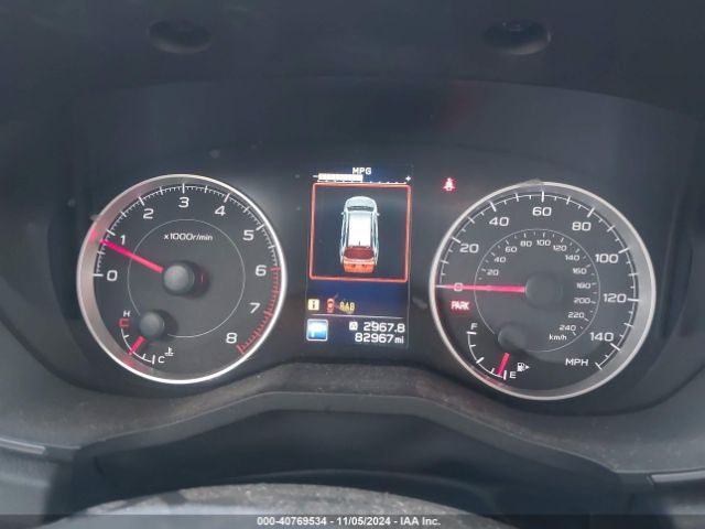 4S4WMACDXK3453221 Subaru Ascent Premium