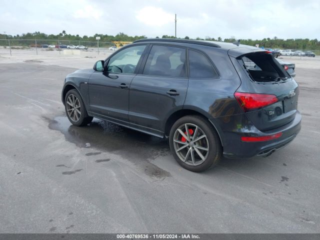 WA1DMAFP7FA111402 Audi Q5 3.0 Tdi Premium Plus