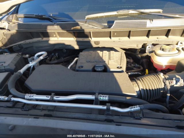 3GCPDKEK1RG181711 Chevrolet Silverado 1500 4wd  Short Bed Lt With 2fl