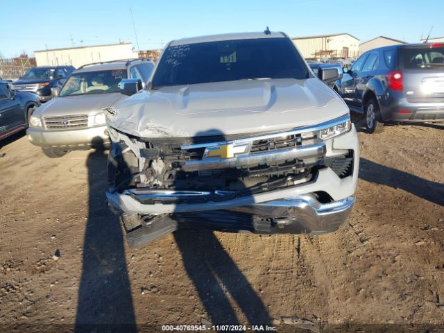 3GCPDKEK1RG181711 Chevrolet Silverado 1500 4wd  Short Bed Lt With 2fl