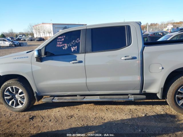 3GCPDKEK1RG181711 Chevrolet Silverado 1500 4wd  Short Bed Lt With 2fl