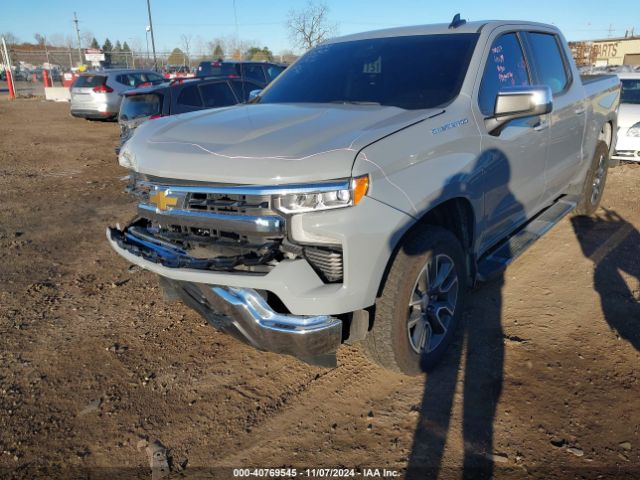 3GCPDKEK1RG181711 Chevrolet Silverado 1500 4wd  Short Bed Lt With 2fl