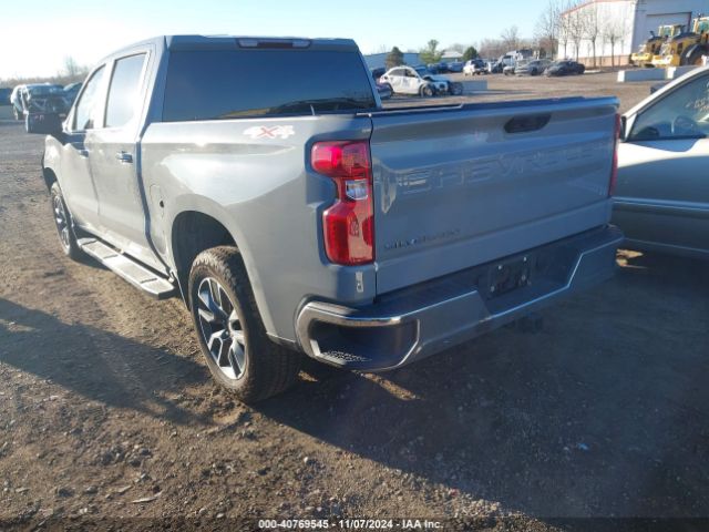 3GCPDKEK1RG181711 Chevrolet Silverado 1500 4wd  Short Bed Lt With 2fl