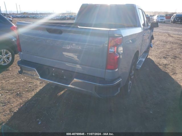 3GCPDKEK1RG181711 Chevrolet Silverado 1500 4wd  Short Bed Lt With 2fl