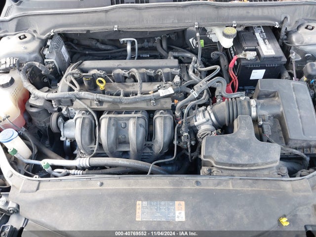 Ford FUSION SE 2017 3FA6P0H73HR245710 Image 10