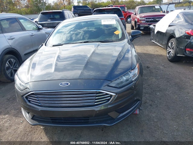 Ford FUSION SE 2017 3FA6P0H73HR245710 Image 12