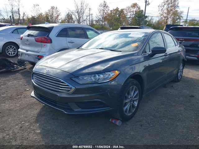 Ford FUSION SE 2017 3FA6P0H73HR245710 Image 2
