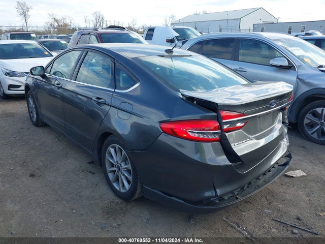 Ford FUSION SE 2017 3FA6P0H73HR245710 Image 3