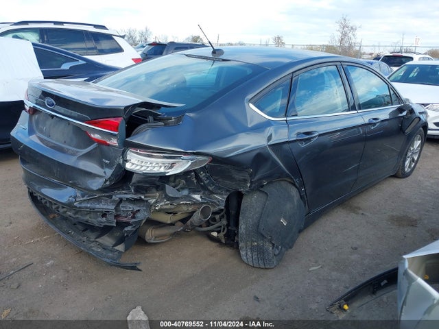 Ford FUSION SE 2017 3FA6P0H73HR245710 Image 4