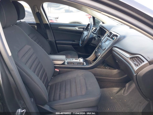 Ford FUSION SE 2017 3FA6P0H73HR245710 Image 5
