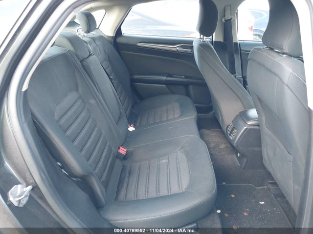 Ford FUSION SE 2017 3FA6P0H73HR245710 Image 8