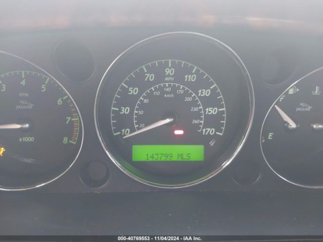 2004 JAGUAR XJ SAJWA71C34SG18128 Photo 6