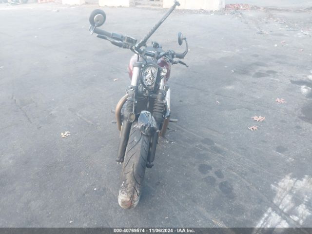 2022 TRIUMPH MOTORCYCLE BONNEVILLE SMTD53HL9NTBB4815 Photo 4