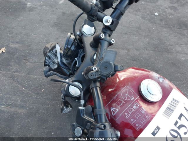 2022 TRIUMPH MOTORCYCLE BONNEVILLE SMTD53HL9NTBB4815 Photo 6