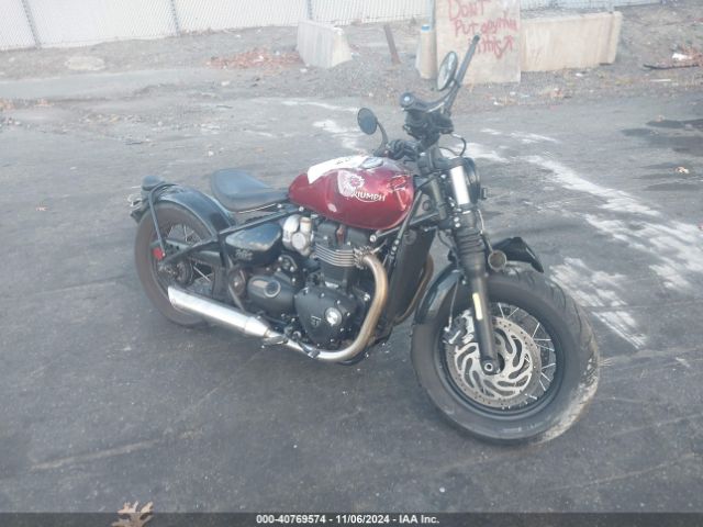 2022 TRIUMPH MOTORCYCLE BONNEVILLE SMTD53HL9NTBB4815 Photo 7