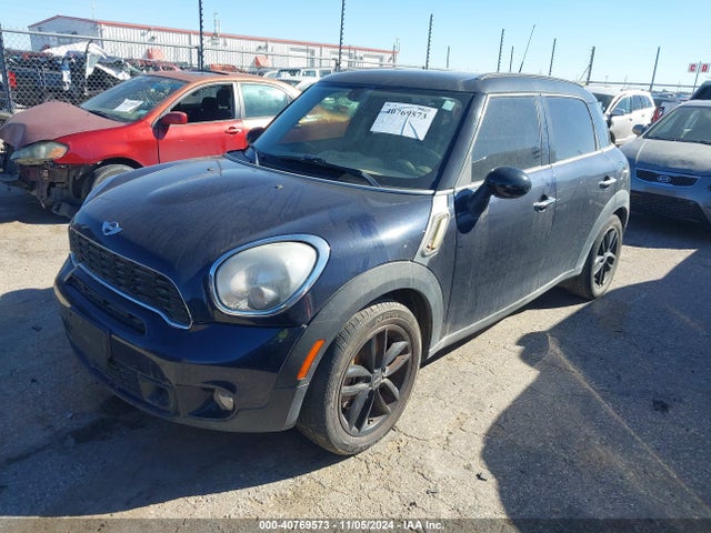 2011 MINI COOPER S COUNTRYMAN WMWZC3C55BWL80750 Photo 1