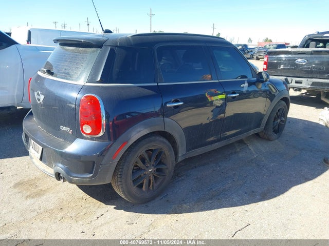 2011 MINI COOPER S COUNTRYMAN WMWZC3C55BWL80750 Photo 3
