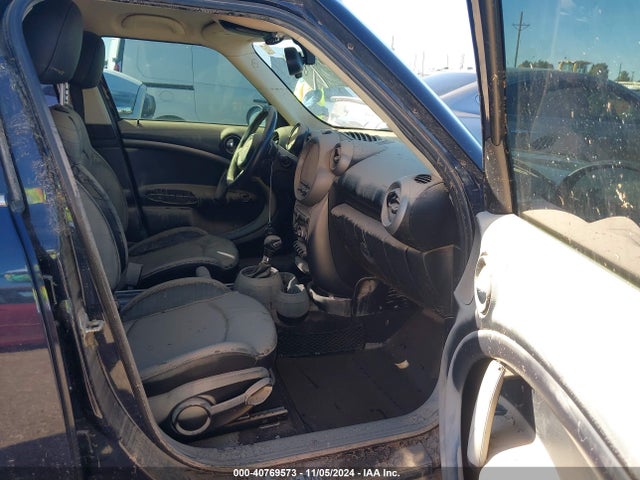 2011 MINI COOPER S COUNTRYMAN WMWZC3C55BWL80750 Photo 4
