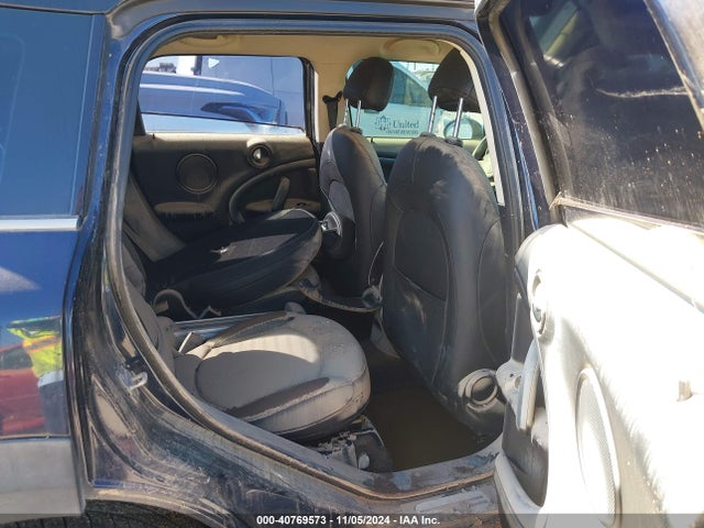 2011 MINI COOPER S COUNTRYMAN WMWZC3C55BWL80750 Photo 7
