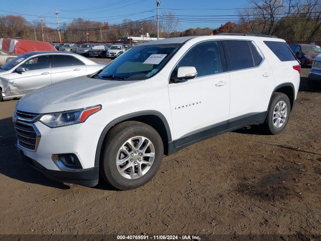 Chevrolet Traverse 1lt 2019 1GNERGKW6KJ231124 Image 2