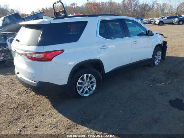 Chevrolet Traverse 1lt 2019 1GNERGKW6KJ231124 Image 4