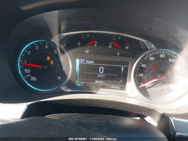 Chevrolet Traverse 1lt 2019 1GNERGKW6KJ231124 Image 7