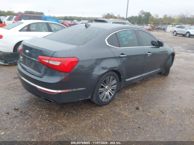 KNALN4D73E5128852 KIA Cadenza Premium
