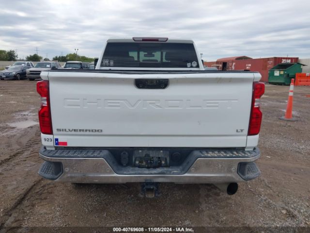1GC1YNEY2LF199532 Chevrolet Silverado 2500hd 4wd  Standard Bed Lt