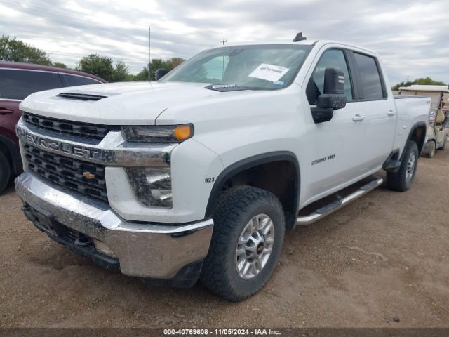 1GC1YNEY2LF199532 Chevrolet Silverado 2500hd 4wd  Standard Bed Lt